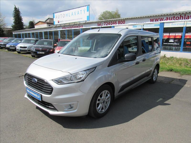 Ford Tourneo Connect 1,5 TDCi 88kW 5 Míst Long - fotka 1 z 32