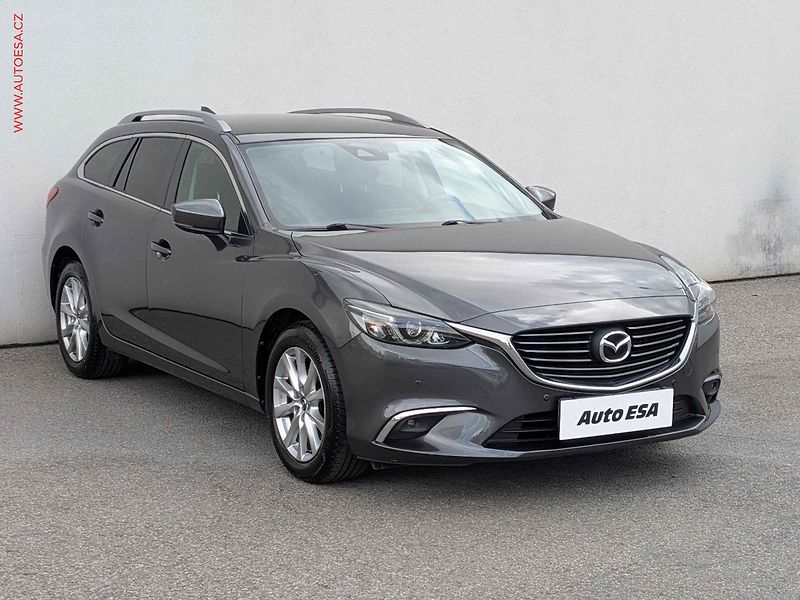 Mazda 6 (2018) 2.0 i, ČR, Attraction, AT - fotografie inzerátu