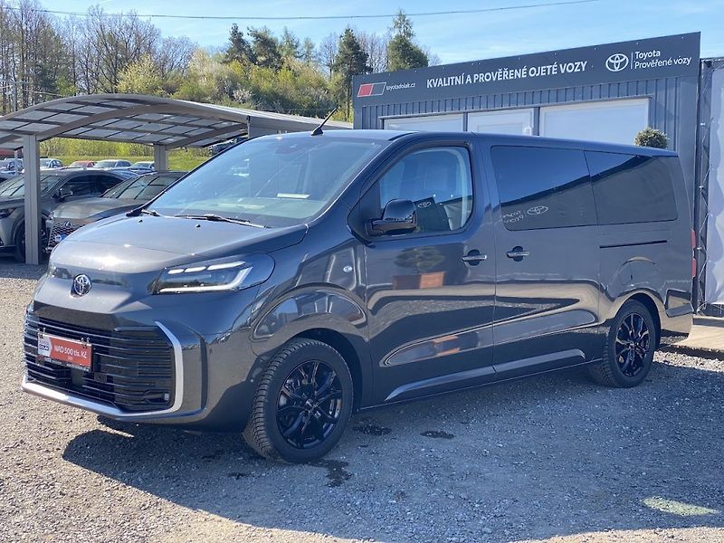Toyota ProAce Verso 2.0D, ČR-1m, VIP Sky L2, DPH - fotka 4 z 18