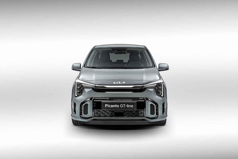 Nová podoba automobilu Kia Picanto ve verzi GT Lind