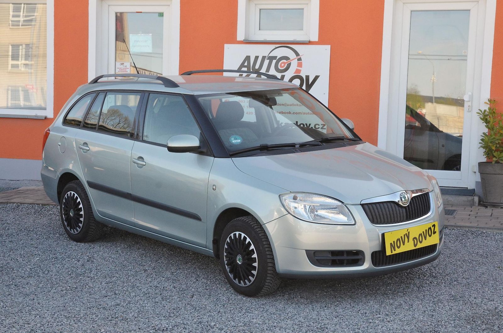 Škoda Fabia 1.2i 51kW AMBITION 118.400km