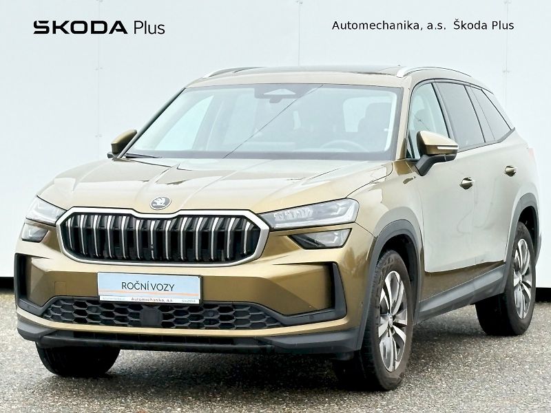 Škoda Kodiaq (2024) DSG 2.0 TDI / 142 kW / 4x4 / E - fotka 1 z 32