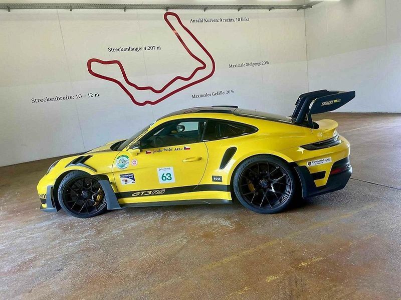 Sedmdesátiletý Jaroslav Mikoláš vyhrál celý německý seriál Porsche PCC Pro. Foto: se svolením J. Mikoláše