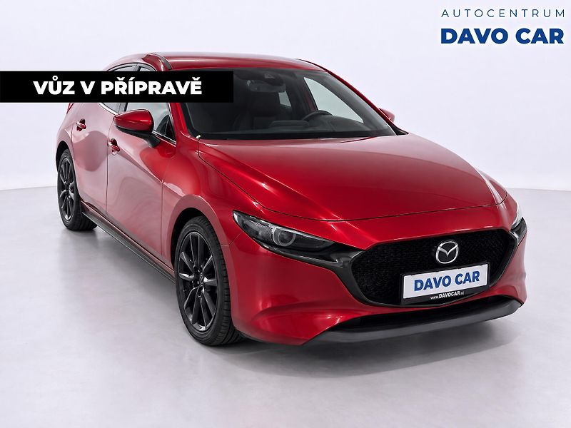 Mazda 3 2,0 Skyactiv-X186 GTPlus 137kW - fotka 4 z 12