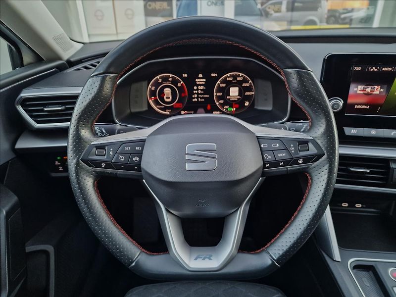 Seat Leon 2.0TDI 110kW DSG FR ST,1.Maj - fotka 21 z 50