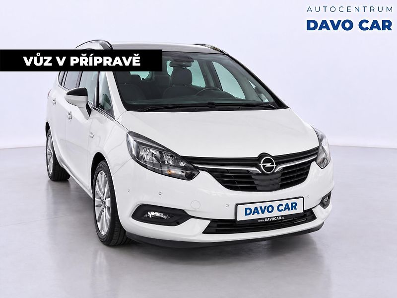 Opel Zafira 1,6 CDTI 99kW Navi 1.Majitel - fotka 4 z 12