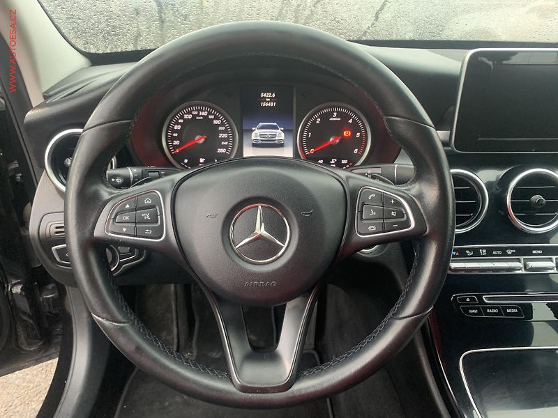 Mercedes-Benz Třídy C (2016) 2.2 CDi C 220d, ČR, AT, navi - fotka 13 z 17