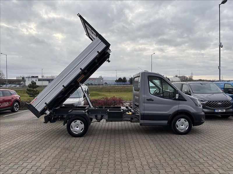Ford Transit 2,0 3Stranný Sklápěč L2 DPH - fotka 8 z 36