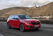 Škoda Kamiq.