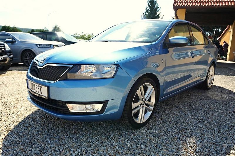 Škoda Rapid (2012) AMBITION 1,6 TDI 77 kW - fotka 8 z 38