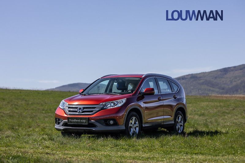 Honda CR-V 2.2D - fotografie inzerátu