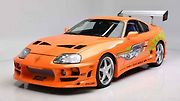 Toyota Supra z filmu Fast&Furious se bude dražit