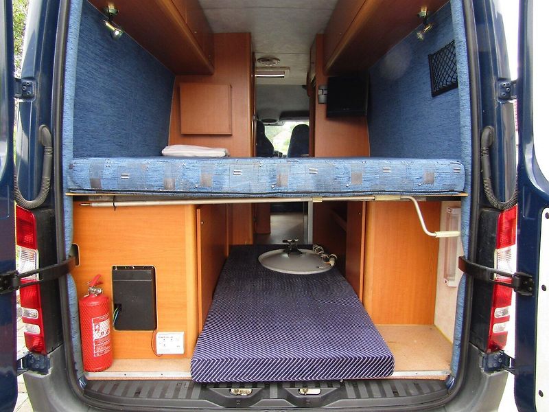 Mercedes-Benz Sprinter (2009) 3.0 CDI 135kW  4 SPANÍ - fotka 34 z 37