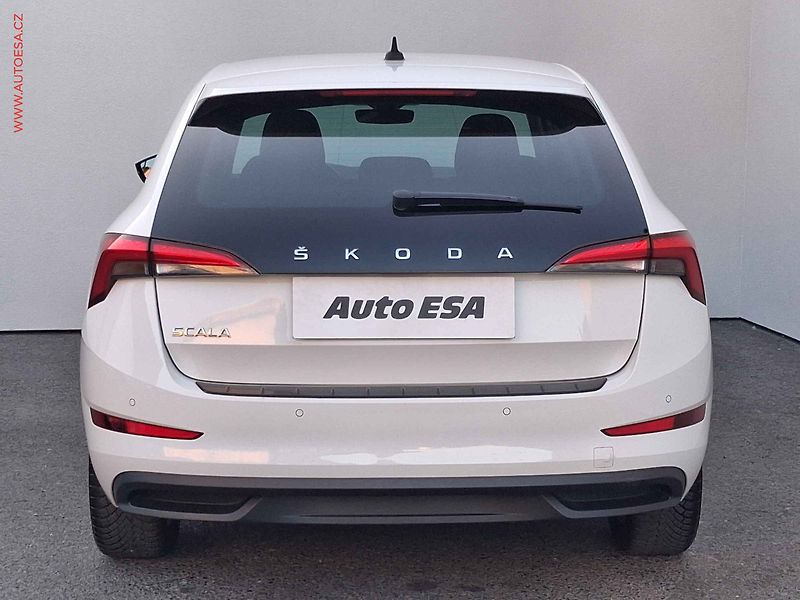 Škoda Scala (2022) 1.5 TSi, 2.maj,ČR, Style, LED - fotka 5 z 17