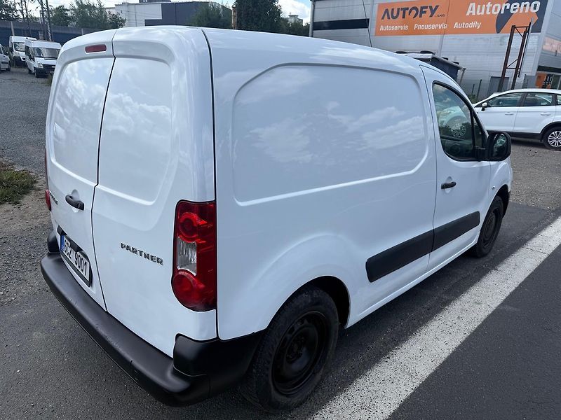 Peugeot Partner 1.6 HDi, 55 kW, koupeno v ČR - fotka 5 z 17