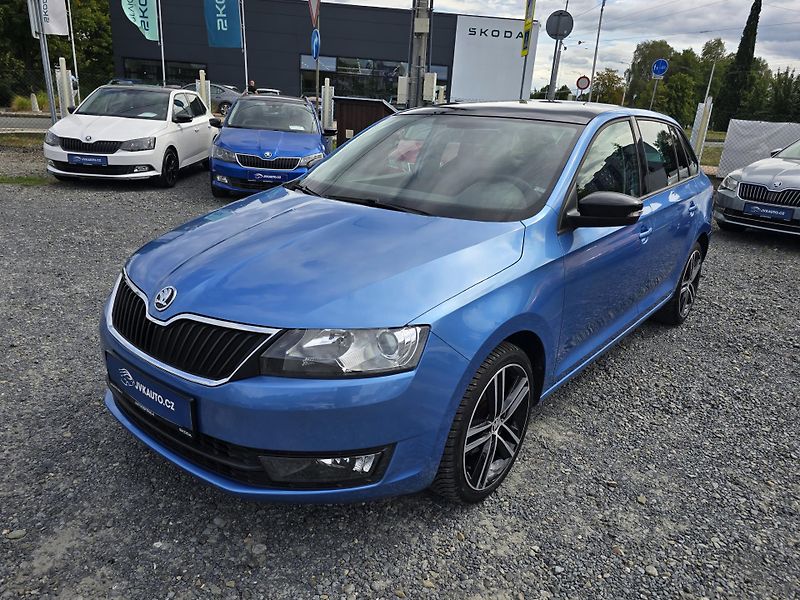 Škoda Rapid 1.2TSI 66KW ! SPORT PANORAMA 1 - fotka 9 z 24