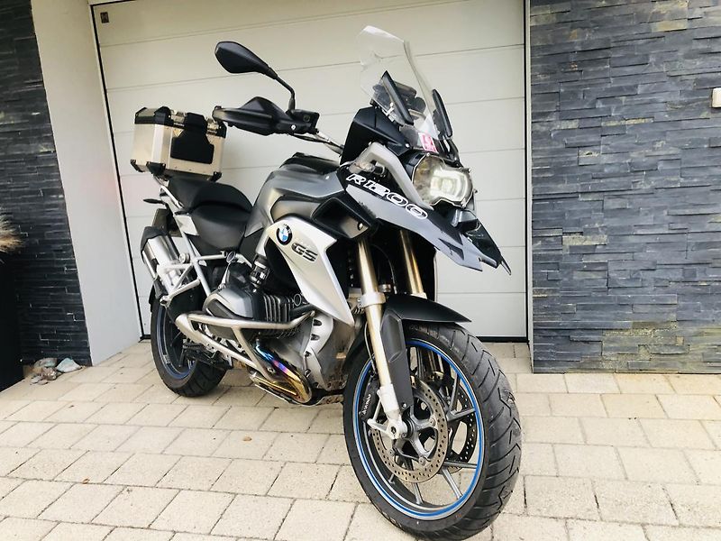 BMW R 1200 GS LC (2013) GS R1200 LC, 92kW, serviska - fotka 2 z 4