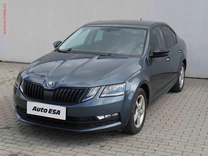 Škoda Octavia (2019) 1.5TSi, ČR, Style, LED, kmera - fotka 3 z 3