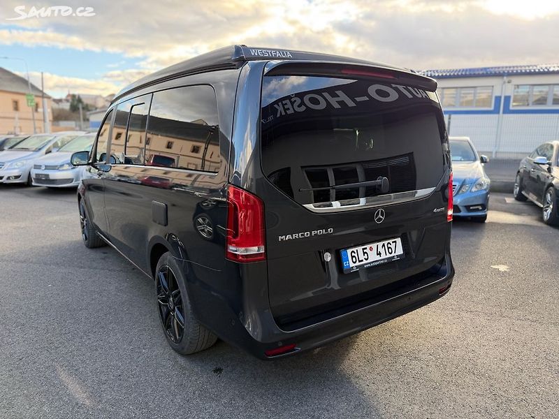 Mercedes-Benz Třídy V V300, Marco-Polo, 4 Matic, AMG - fotka 2 z 22