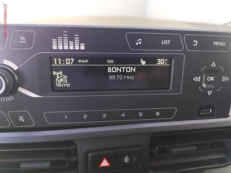 Peugeot Partner (2021) 1.5HDi MAXi DÍLNA, stř.nosič - fotka 17 z 23