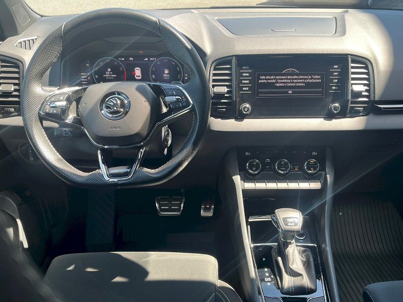 Škoda Karoq (2021) Sportline 2.0TSi 140kW 4x4 7°a - fotka 22 z 30