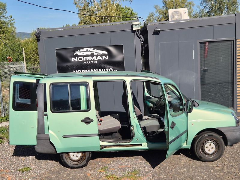 Fiat Dobló 1.6i 76kW, 5míst, tažné - fotka 9 z 24