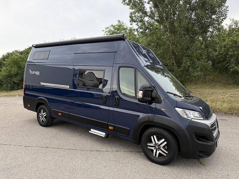 Clever Vans (2020) FlexKids 5 míst,tažné 3t,solar - fotka 4 z 32