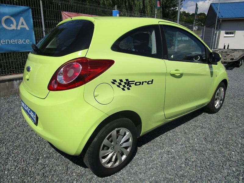 Ford Ka 1.2i Trend, Klima - fotka 4 z 34