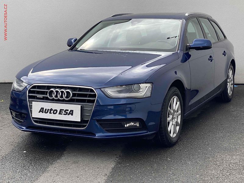 Audi A4 (2015) 2.0 TDi quattro, AT, bixen - fotka 3 z 21