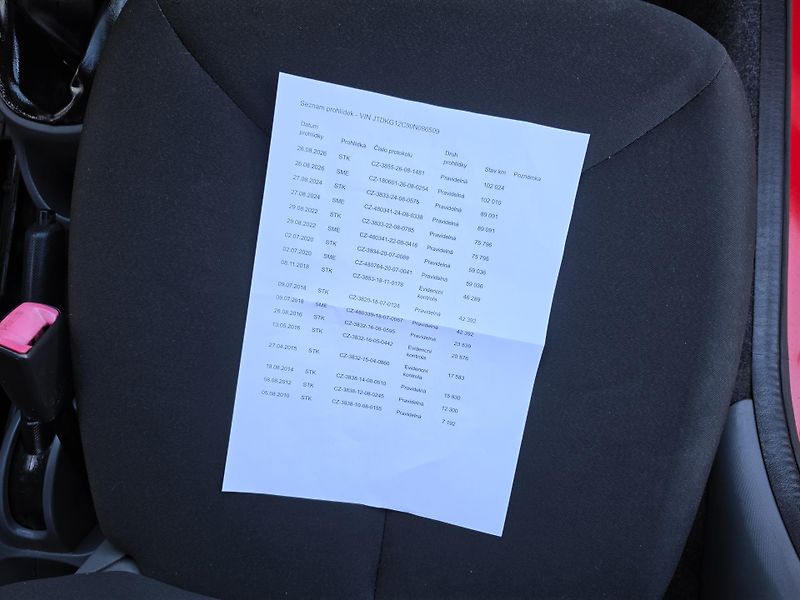 Toyota Aygo 1.0i 50kw - fotka 19 z 21