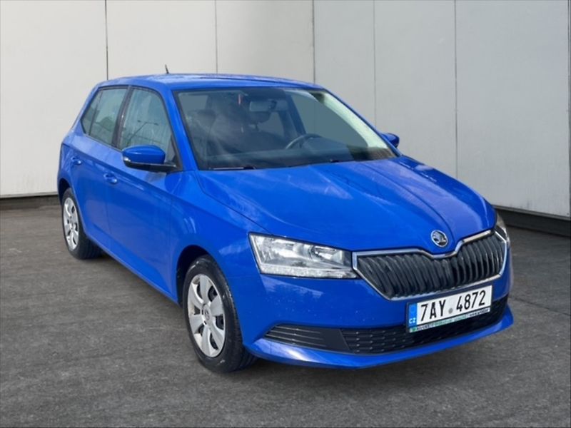 Škoda Fabia 1,0 TSI Active - fotka 1 z 11