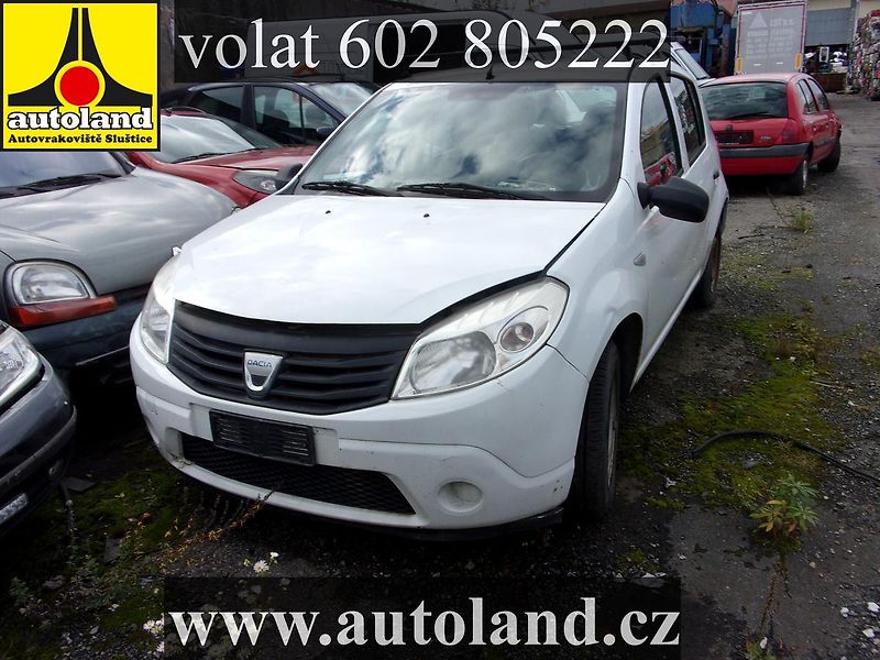 Dacia Sandero (2010) VOLAT 602 805 222 - fotka 1 z 7