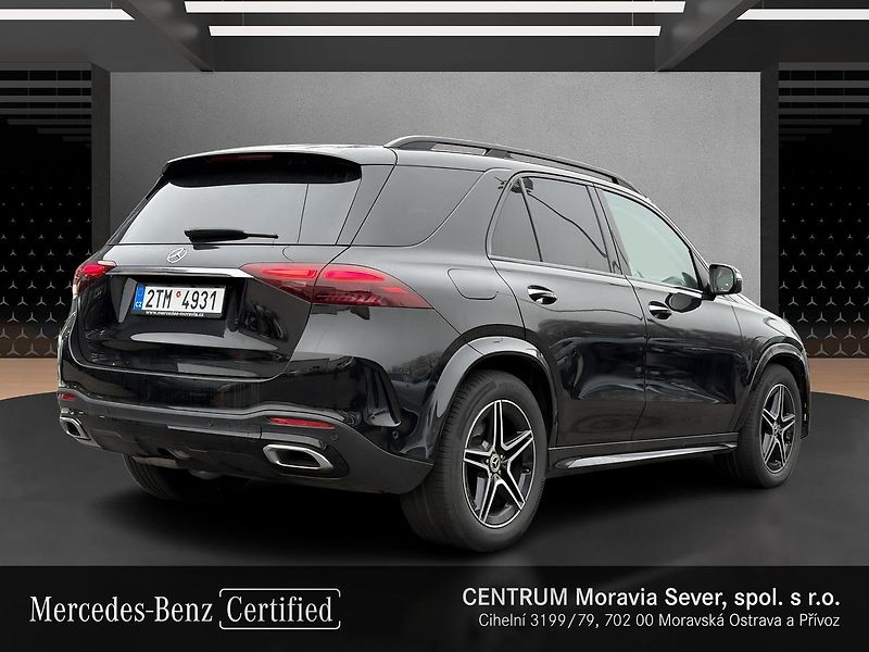 Mercedes-Benz GLE 450d 4M - fotka 5 z 18