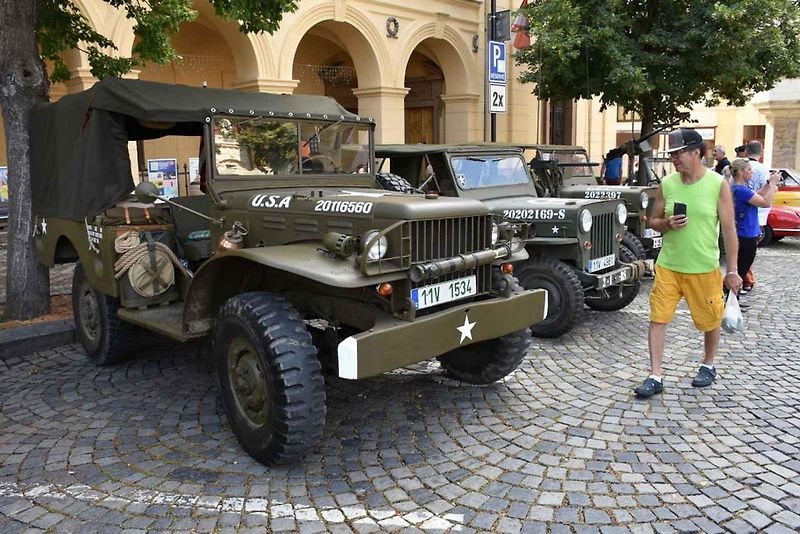 Za startu XIV. Slanského okruhu