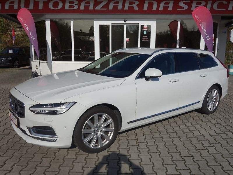 Volvo V90 (2017) 2.0D4 140kW INSCRIPTION -1.MAJ - fotka 8 z 47