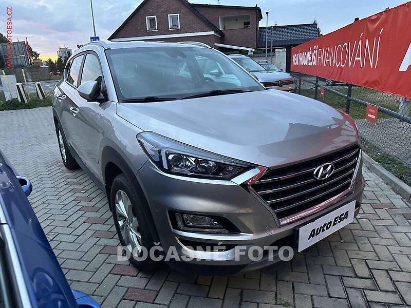Hyundai Tucson (2019) 1.6 T-GDi, ČR, Trikolor, navi - fotka 1 z 3