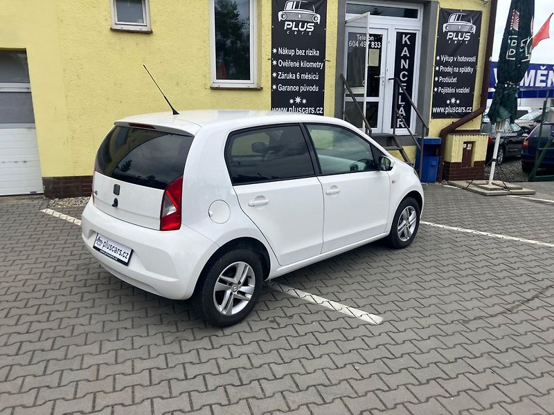 Seat Mii 1,0MPi (55kW)*KLIMATIZACE* - fotka 2 z 14