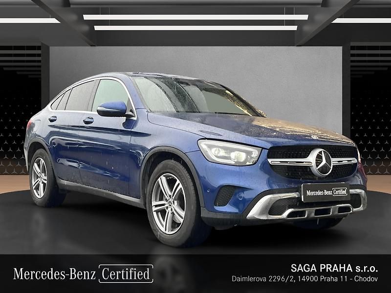 Mercedes-Benz GLC Coupé 220 d 4MATIC kupé - fotka 8 z 21