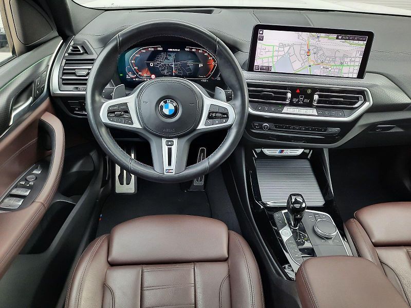 BMW X3 (2022) xDrive M40d - fotka 12 z 17