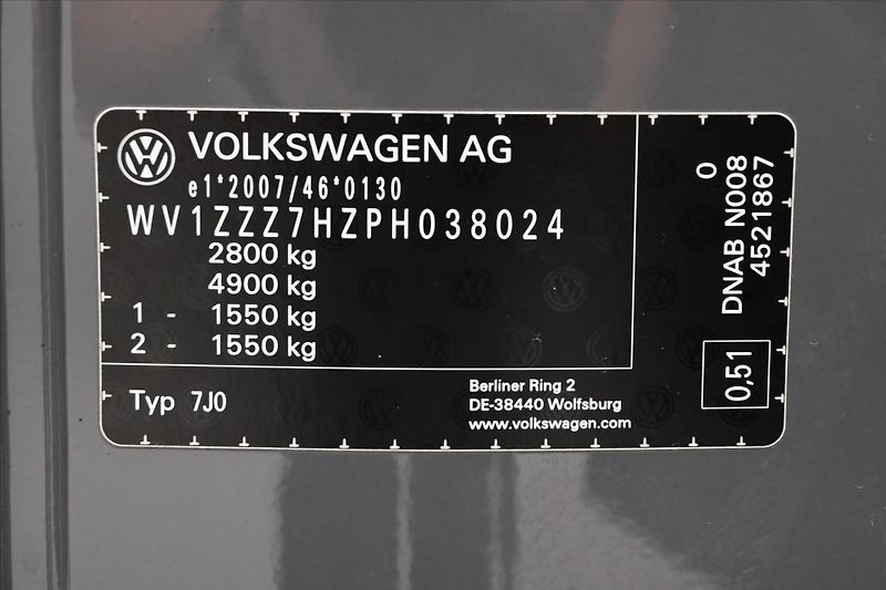 Volkswagen Transporter 2,0 TDI 81kW Tempomat Záruka a - fotka 12 z 28