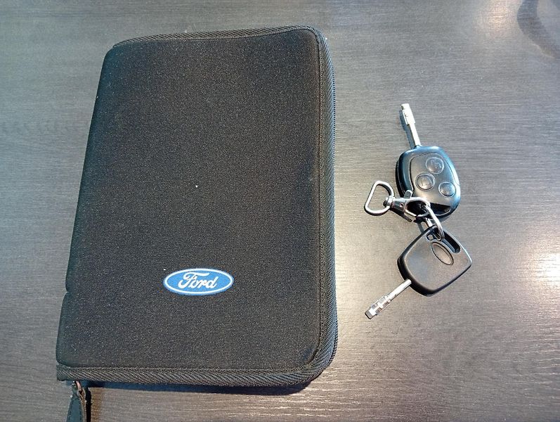 Ford Fusion 1.4 TDCi, klima servisní kniha - fotka 20 z 22