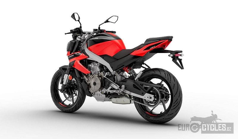 Aprilia (2026) Tuono 457 Euro 5+ - fotka 4 z 14