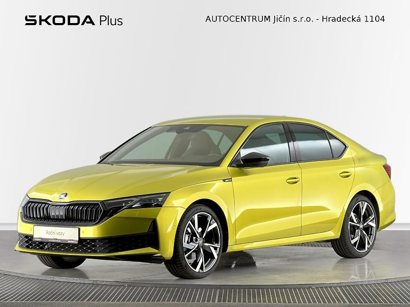 Škoda Octavia (2025) DSG 1.5TSI 110kW SportLine - fotka 1 z 32