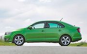 Škoda Rapid.