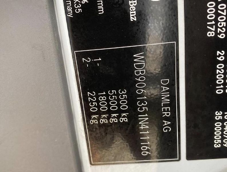 Mercedes-Benz Sprinter (2009) 316 1.8i novy 3S sklápěč !! - fotka 8 z 8