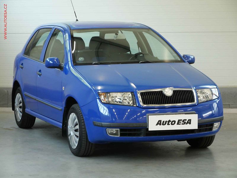 Škoda Fabia (2003) 1.4 MPI, ČR - fotografie inzerátu