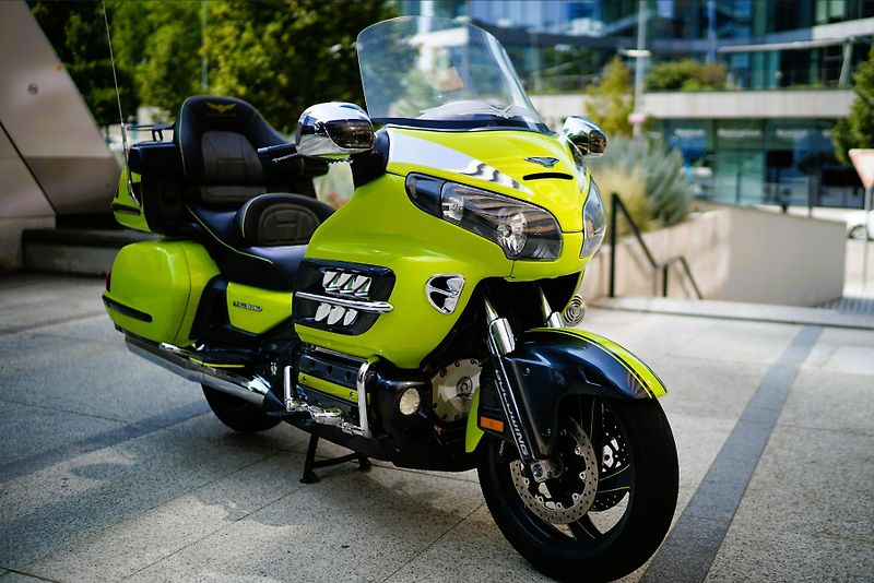 Honda GL 1800 Gold Wing Mamba Green - fotka 47 z 47