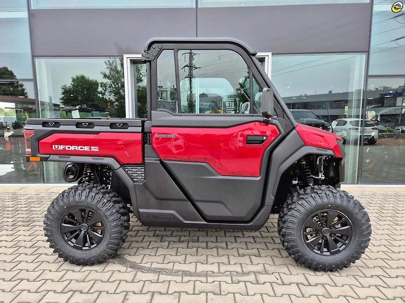 CFMOTO (2026) Gladiator U10 PRO HIGHLAND ABS - fotka 6 z 91