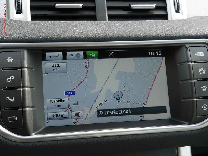 Land Rover Range Rover Evoque (2016) 2.0 TD4 4x4, AT, LED, navi - fotka 13 z 17