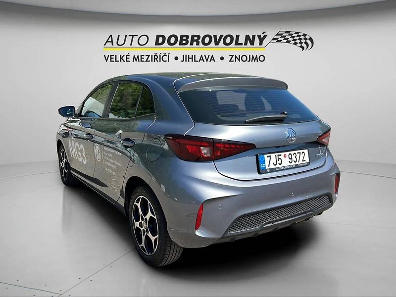 MG MG3 ELEGANCE MT5 1.5L HATCH (85kW) - fotka 6 z 40
